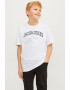 Jack & Jones Tricou lejer cu imprimeu logo - Pled.ro