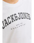 Jack & Jones Tricou lejer cu imprimeu logo - Pled.ro