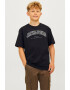 Jack & Jones Tricou lejer cu imprimeu logo - Pled.ro