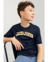 Jack & Jones Tricou lejer cu imprimeu logo - Pled.ro