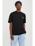 Jack & Jones Tricou lejer cu imprimeu pe spate - Pled.ro