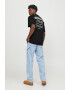 Jack & Jones Tricou lejer cu imprimeu pe spate - Pled.ro