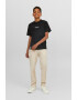 Jack & Jones Tricou lejer cu text - Pled.ro