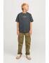 Jack & Jones Tricou lejer cu text - Pled.ro