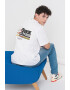 Jack & Jones Tricou lejer de bumbac Salon - Pled.ro