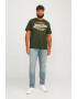 Jack & Jones Tricou plus size de bumbac organic - Pled.ro