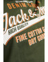 Jack & Jones Tricou plus size de bumbac organic - Pled.ro