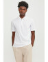 Jack & Jones Tricou polo cu fenta cu fermoar - Pled.ro