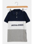 Jack & Jones Tricou polo cu imprimeu logo - Pled.ro