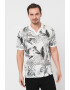 Jack & Jones Tricou polo cu imprimeu tropical - Pled.ro