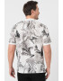 Jack & Jones Tricou polo cu imprimeu tropical - Pled.ro