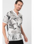 Jack & Jones Tricou polo cu imprimeu tropical - Pled.ro