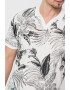 Jack & Jones Tricou polo cu imprimeu tropical - Pled.ro