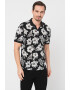 Jack & Jones Tricou polo cu imprimeu tropical - Pled.ro