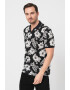 Jack & Jones Tricou polo cu imprimeu tropical - Pled.ro