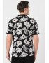 Jack & Jones Tricou polo cu imprimeu tropical - Pled.ro