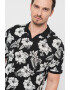 Jack & Jones Tricou polo cu imprimeu tropical - Pled.ro