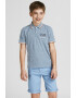 Jack & Jones Tricou polo cu terminatii contrastante - Pled.ro