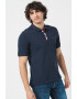 Jack & Jones Tricou polo de bumbac cu fenta cu nasturi Drake - Pled.ro