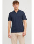 Jack & Jones Tricou polo din amestec de in - Pled.ro