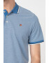 Jack & Jones Tricou polo regular fit Luwin - Pled.ro