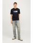 Jack & Jones Tricou regular fit cu decolteu la baza gatului - Pled.ro