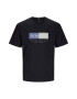 Jack & Jones Tricou regular fit cu decolteu la baza gatului - Pled.ro