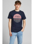 Jack & Jones Tricou regular fit de bumbac - Pled.ro