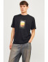 Jack & Jones Tricou relaxed fit de bumbac - Pled.ro