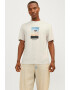 Jack & Jones Tricou relaxed fit de bumbac - Pled.ro