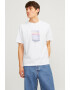 Jack & Jones Tricou relaxed fit de bumbac - Pled.ro