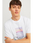 Jack & Jones Tricou relaxed fit de bumbac - Pled.ro