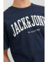 Jack & Jones Tricou relaxed fit de bumbac - Pled.ro