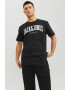 Jack & Jones Tricou relaxed fit de bumbac - Pled.ro