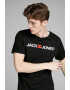 Jack & Jones Tricou slim fit cu imprimeu logo Classic - Pled.ro