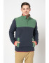 Jack Wolfskin Bluza sport din material fleece cu fenta cu capse 365 Flash - Pled.ro