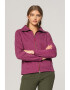 Jack Wolfskin Bluza sport din material fleece cu fermoar Edo - Pled.ro