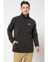 Jack Wolfskin Bluza sport cu fermoar si maneci raglan pentru drumetii Midlayer - Pled.ro