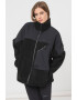 Jack Wolfskin Geaca supradimensionata cu detalii din fleece Maarweg - Pled.ro