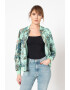 Jack Wolfskin Jacheta bomber usoara cu model tropical - Pled.ro