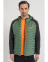 Jack Wolfskin Jacheta cu maneci raglan pentru drumetii Routeburn Pro Hybrid - Pled.ro