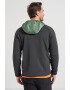 Jack Wolfskin Jacheta cu maneci raglan pentru drumetii Routeburn Pro Hybrid - Pled.ro