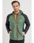 Jack Wolfskin Jacheta cu maneci raglan pentru drumetii Routeburn Pro Hybrid - Pled.ro