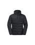 Jack Wolfskin Jacheta trekking barbati Poliamida/Poliester Umplutura puf/pene Negru - Pled.ro