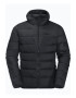 Jack Wolfskin Jacheta trekking barbati Poliamida/Poliester Umplutura puf/pene Negru - Pled.ro