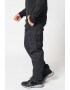 Jack Wolfskin Pantaloni cargo cu talie medie Arctic Road - Pled.ro