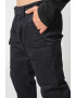 Jack Wolfskin Pantaloni cargo cu talie medie Arctic Road - Pled.ro