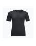 Jack Wolfskin Tricou barbati Poliester Negru - Pled.ro