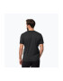 Jack Wolfskin Tricou barbati Poliester Negru - Pled.ro