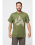 Jack Wolfskin Tricou cu decolteu la baza gatului Nature Mountain - Pled.ro